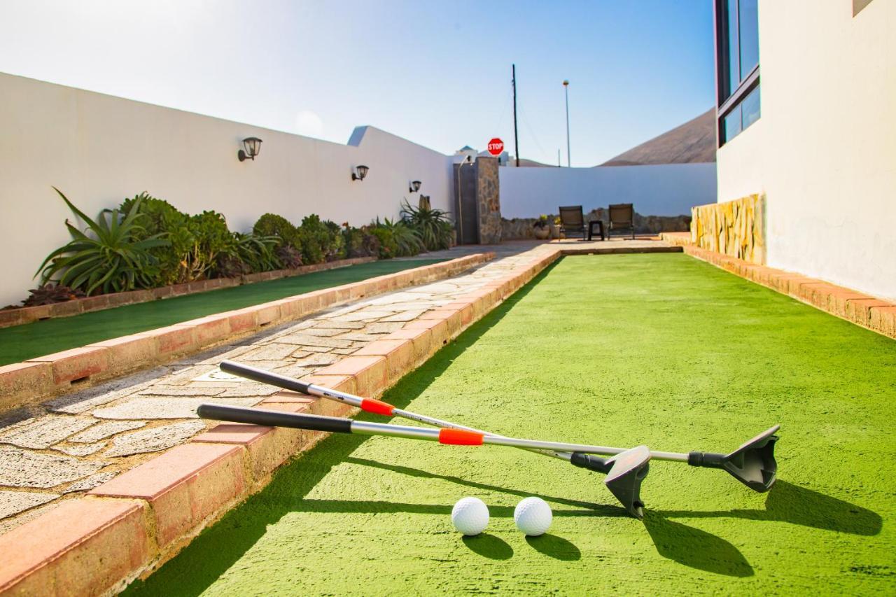 Eslanzarote Acoruma House, Super Wifi, Heated Pool Güime