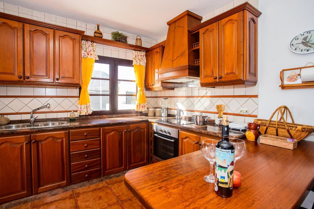 Eslanzarote Acoruma House, Super Wifi, Heated Pool * Güime