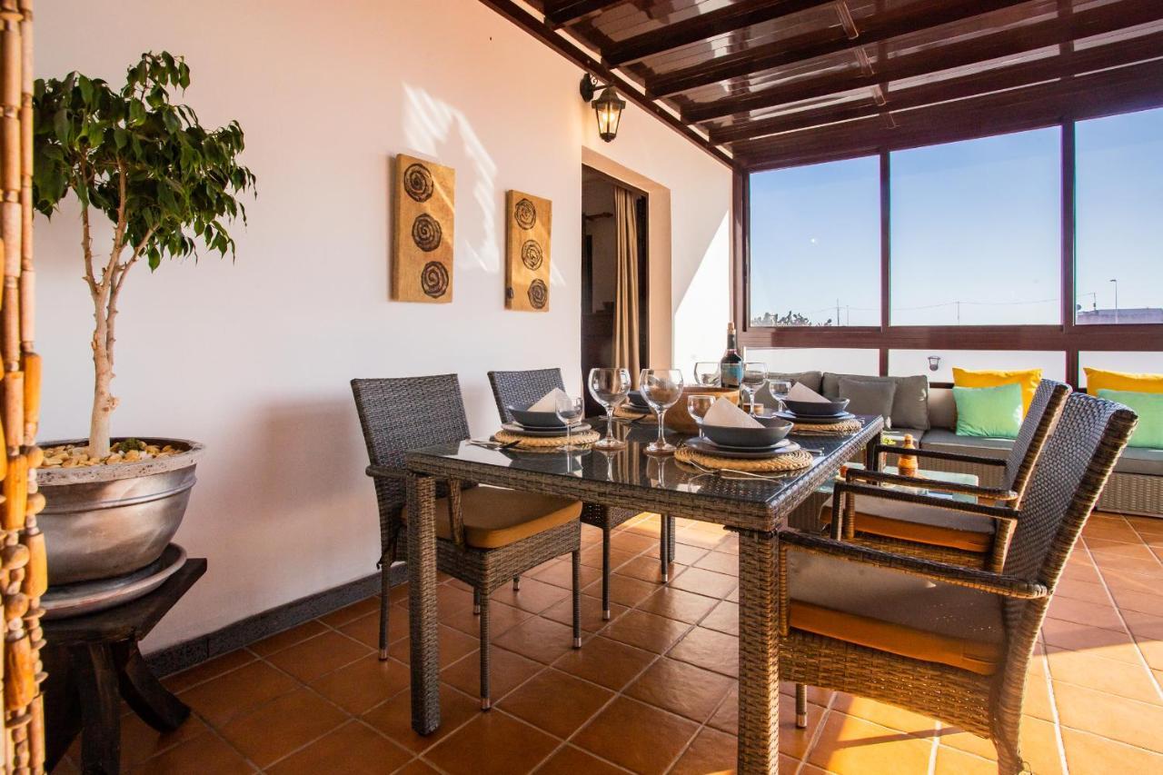 Eslanzarote Acoruma House, Super Wifi, Heated Pool Vil·la Güime